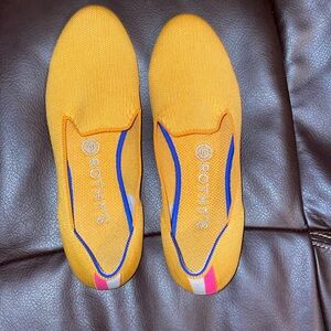 Rothy’s The Loafer- Lemon Drop/ size 8 retired
